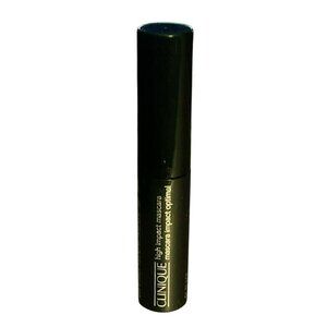 Clinique High Impact Mascara 01 Black 0.14 Oz / 3.5ml Travel Size Tube